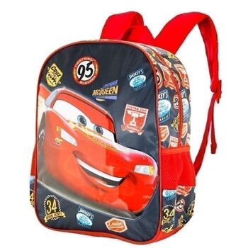 Disney Cars 3 Winner-Basic Sac à dos Rouge