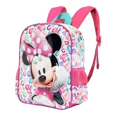 Disney Minnie Mouse Diamonds-Basic Backpack, Pink