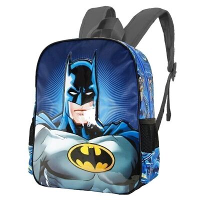 DC Comics Batman Soldier-Basic Backpack, Blue