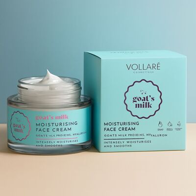 VOLLARE Intense Hydration Face Treatment Hyaluronic Acid