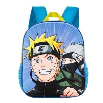 Naruto Naruto Clan-Petit sac à dos 3D, bleu 2