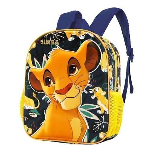 Disney El Rey León Sweety-Mochila 3D Pequeña, Multicolor