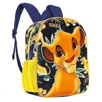 Disney Le Roi Lion Sweety-Small Sac à dos 3D Multicolore 3