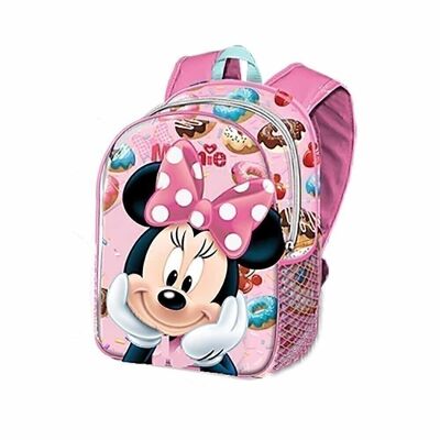 Disney Minnie Mouse Bakery-Small 3D Backpack, Pink