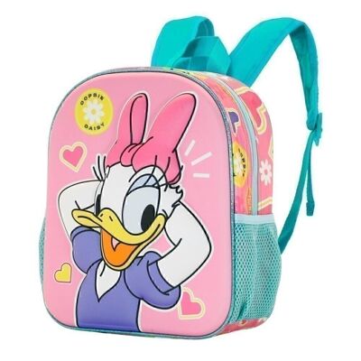 Disney Daisy Oops-Small 3D Backpack, Pink