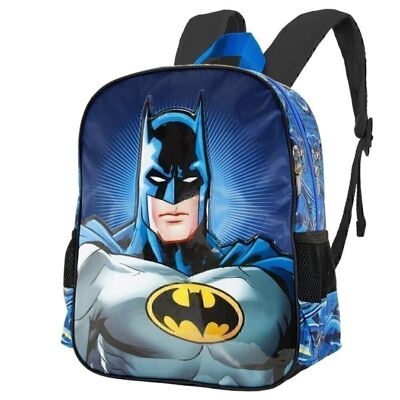DC Comics Batman Soldier-Small 3D Backpack, Blue