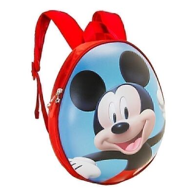 Disney Mickey Mouse Happy Run-Eggy Backpack, Blue