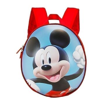 Disney Mickey Mouse Happy Run-Eggy Sac à dos Bleu 2