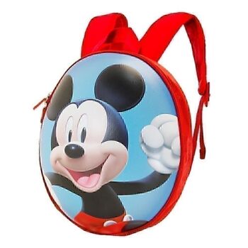 Disney Mickey Mouse Happy Run-Eggy Sac à dos Bleu 3