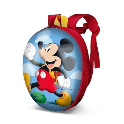 Disney Mickey Mouse Adventure-Eggy Backpack, Multicolor