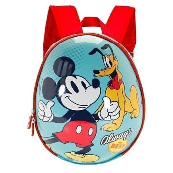 Disney Mickey Mouse Best-Eggy Sac à dos Vert 1