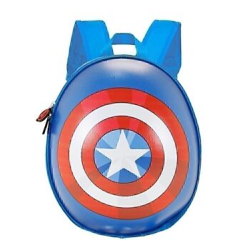 Marvel Captain America Shield Cap-Eggy Sac à dos Bleu 2