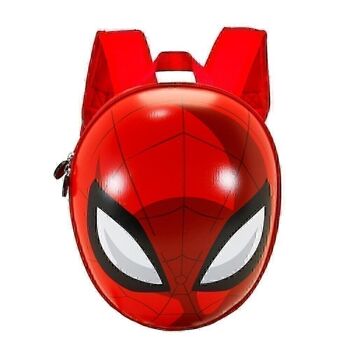 Marvel Spiderman Spid Face-Eggy Sac à dos Rouge 2