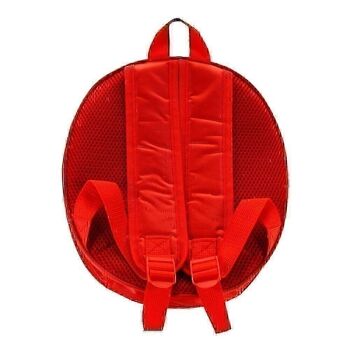 Marvel Spiderman Spid Face-Eggy Sac à dos Rouge 4