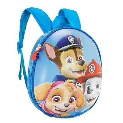 Paw Patrol Friendship-Eggy Backpack, Blue
