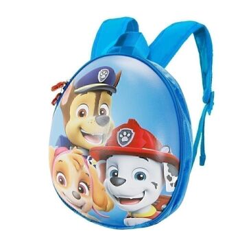 Paw Patrol Friendship-Eggy Sac à dos Bleu 3