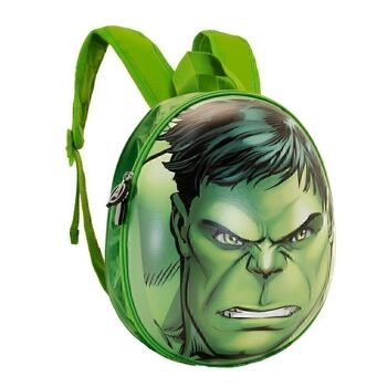 Marvel Hulk Green Strength-Eggy Sac à dos Vert 1