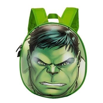 Marvel Hulk Green Strength-Eggy Sac à dos Vert 2