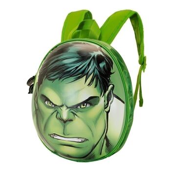 Marvel Hulk Green Strength-Eggy Sac à dos Vert 3