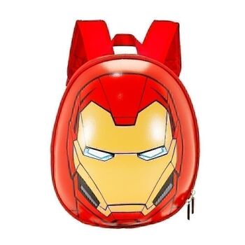 Marvel Iron Man Tech Power-Eggy Sac à dos Rouge 2