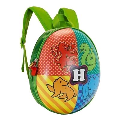 Harry Potter Shield-Backpack Eggy, Green