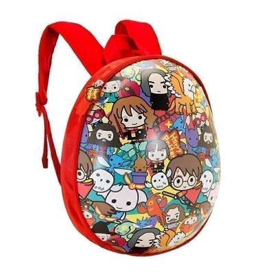 Harry Potter All Together Now-Eggy Backpack, Red