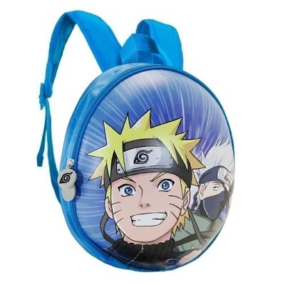 Naruto Naruto Clan-Eggy Sac à dos Bleu