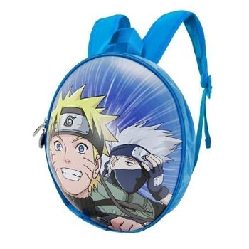 Naruto Naruto Clan-Eggy Sac à dos Bleu 3