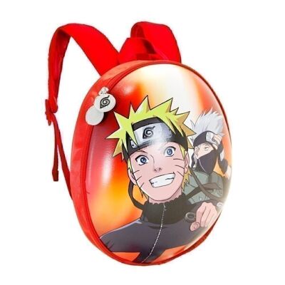Naruto Action-Backpack Eggy, Red