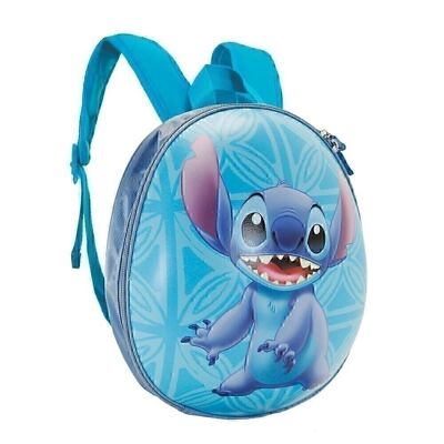Disney Lilo and Stitch Dancing-Eggy Backpack, Blue
