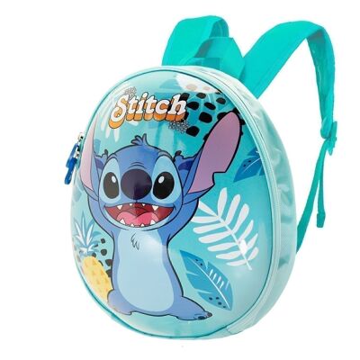 Disney Lilo y Stitch Alien-Mochila Eggy, Azul