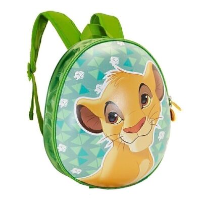 Disney The Lion King Tiger Cat-Eggy Backpack, Green