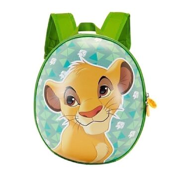 Disney Le Roi Lion Tiger Cat-Eggy Sac à dos Vert 2