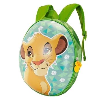 Disney Le Roi Lion Tiger Cat-Eggy Sac à dos Vert 3