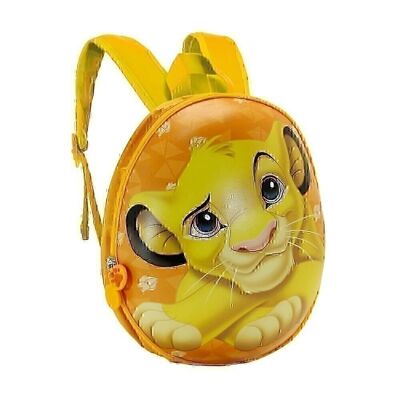 Disney The Lion King Chillin' Simba-Eggy Backpack, Yellow