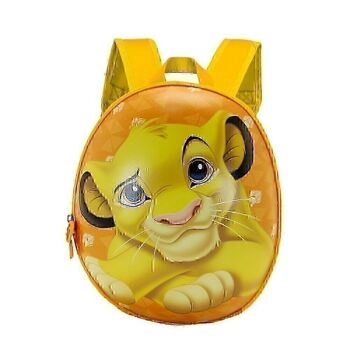 Disney Le Roi Lion Chillin' Simba-Eggy Sac à dos Jaune 2