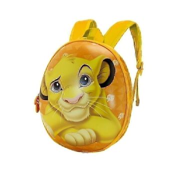 Disney Le Roi Lion Chillin' Simba-Eggy Sac à dos Jaune 3