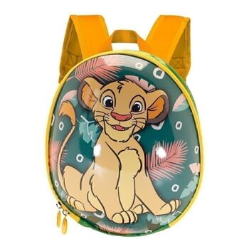 Disney Le Roi Lion Sac à dos Vert-Eggy Vert 1