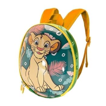 Disney Le Roi Lion Sac à dos Vert-Eggy Vert 2