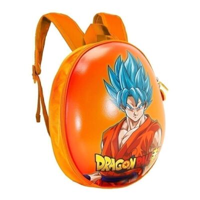 Dragon Ball (Dragon Ball) Vegeta is Back-Backpack Eggy, Orange