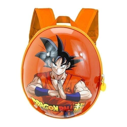 Dragon Ball (Bola de Dragón) Ki Energy-Mochila Eggy, Naranja