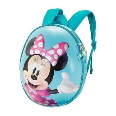 Disney Minnie Mouse Great-Eggy Backpack, Blue