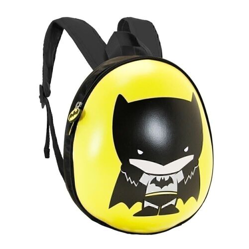 DC Comics Batman Bat Chibi-Mochila Eggy, Amarillo