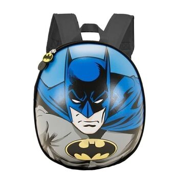 DC Comics Batman Bat Face-Eggy Sac à dos Bleu 2