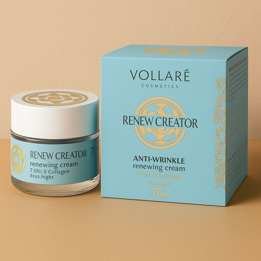 VOLLARE Age Creator 70+ Anti-Falten Regenerierende Tages- und Nachtcreme
