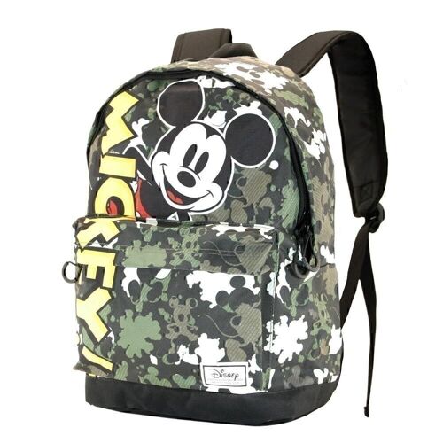 Disney Mickey Mouse Surprise-Mochila HS FAN, Verde Militar