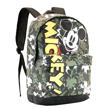 Disney Mickey Mouse Surprise-HS FAN Sac à dos Vert armée 3