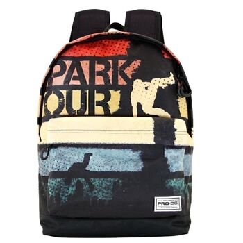 PRODG Bounce-Backpack HS FAN, Multicolore 1