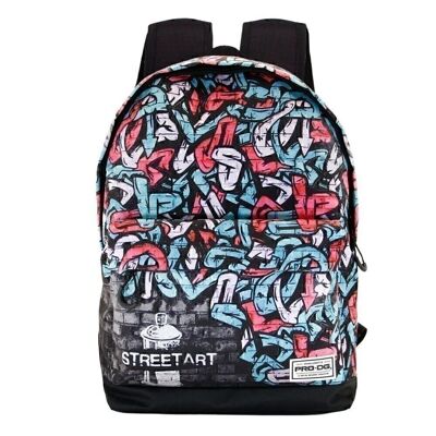 PRODG Street Art-Backpack HS FAN, Multicolor