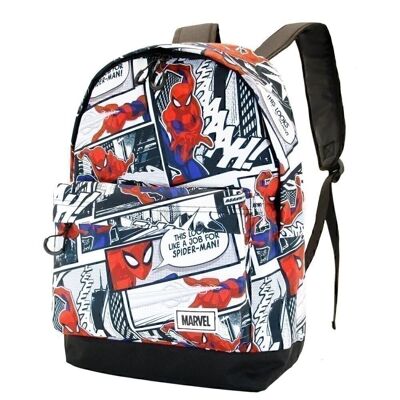 Marvel Spiderman Stories-HS FAN Backpack, Multicolor